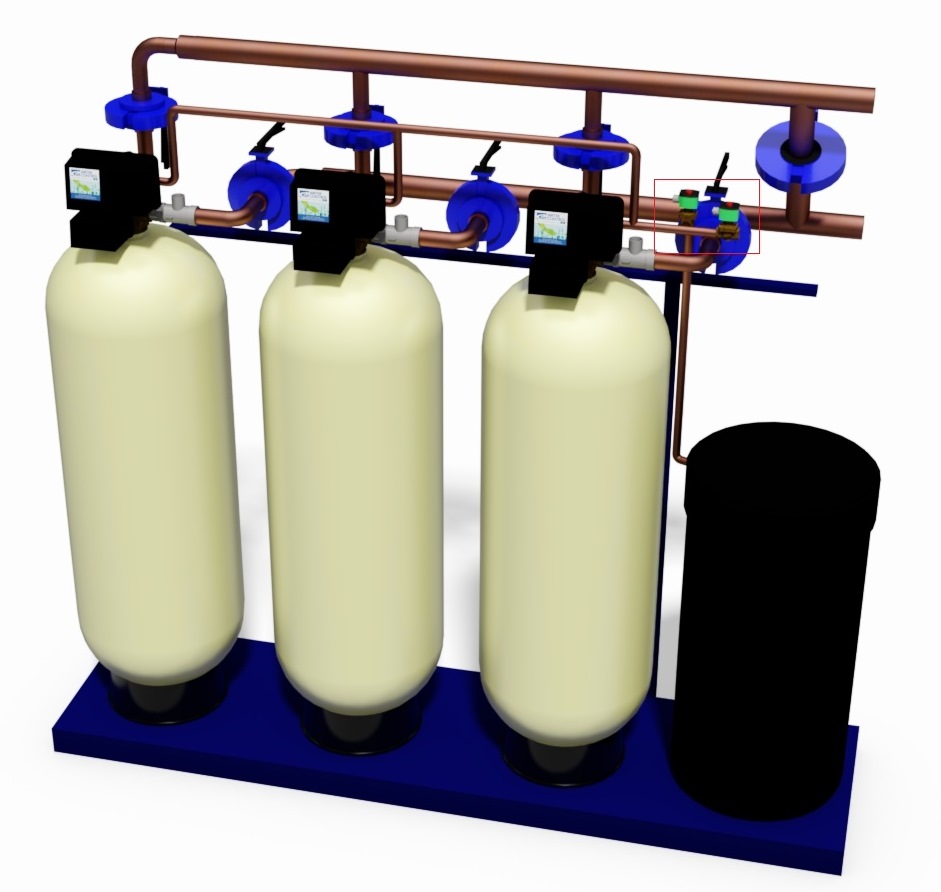 Commercial Water Softeners Water Control Corporation
