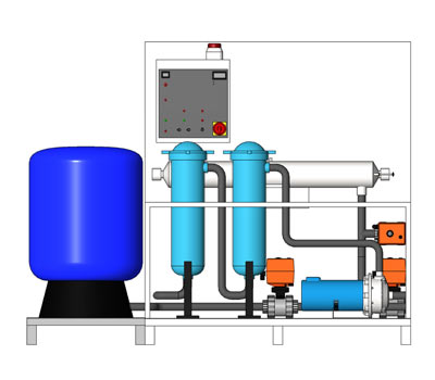 RW UV 40 Water Reclamation System