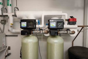 Commercial Water Softener with Brine Reclamation