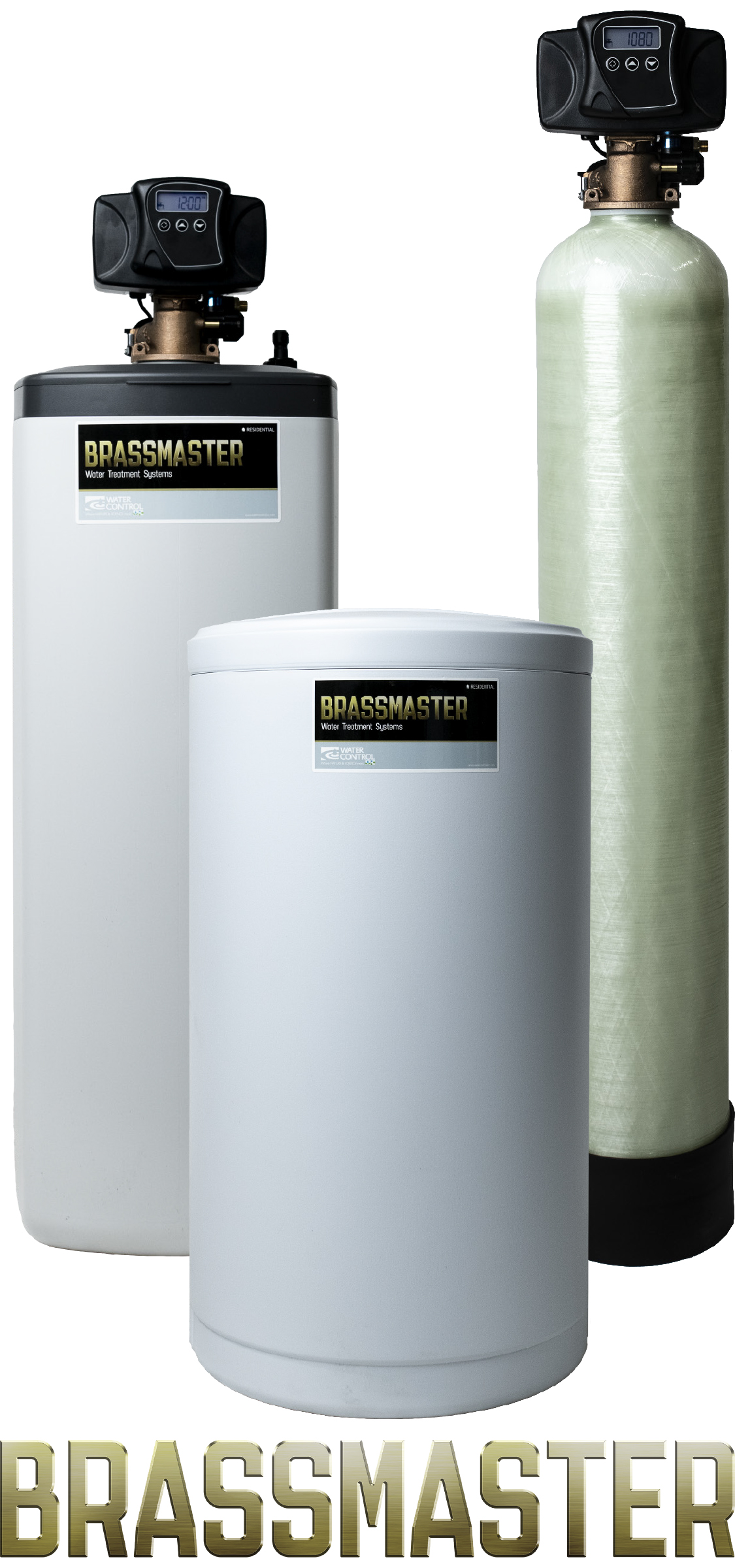 BrassMaster Water Softener