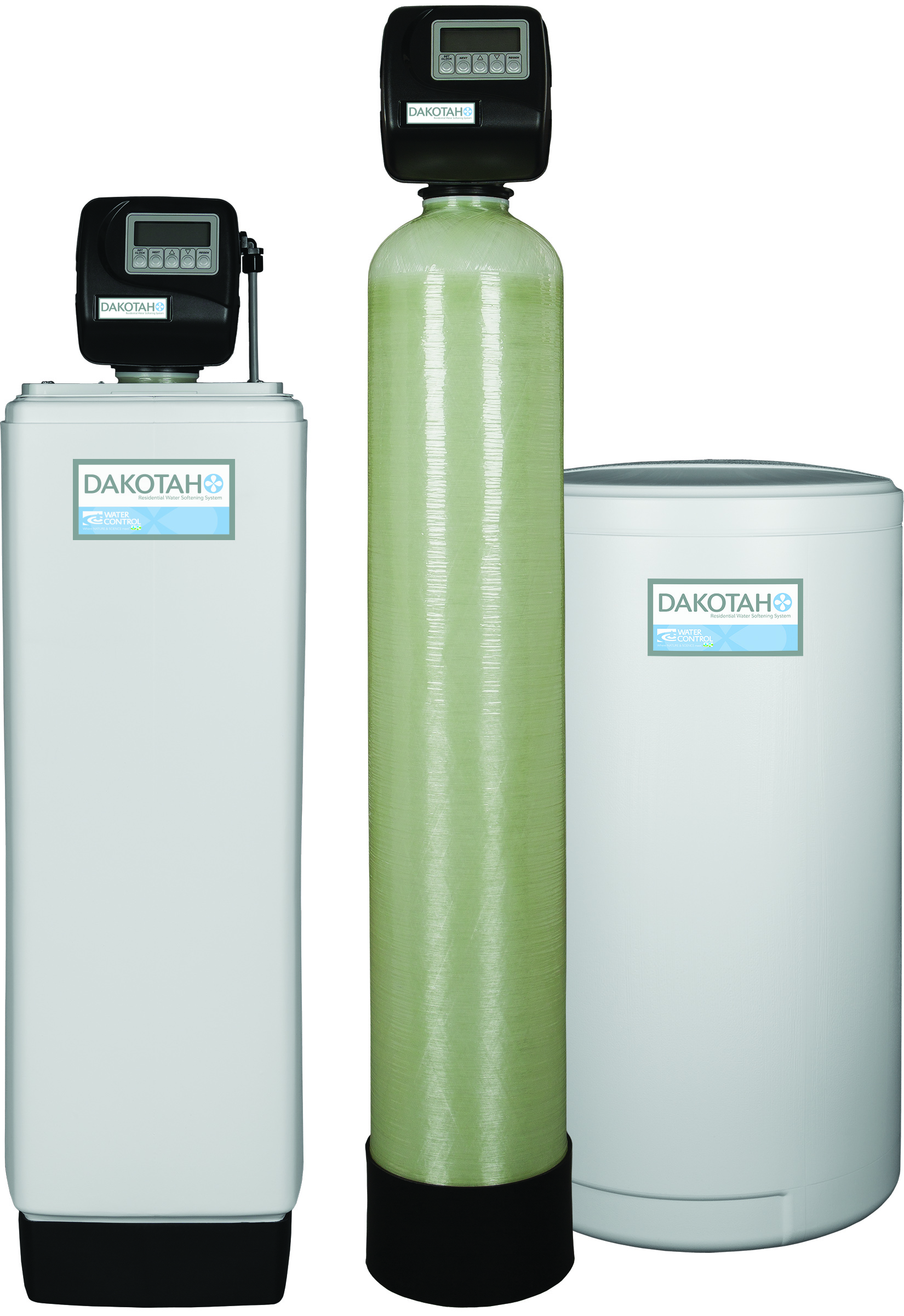 Dakotah Series Water Softeners