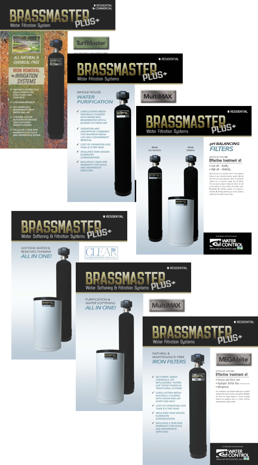 Residential Water Filtration Water Control Corporation