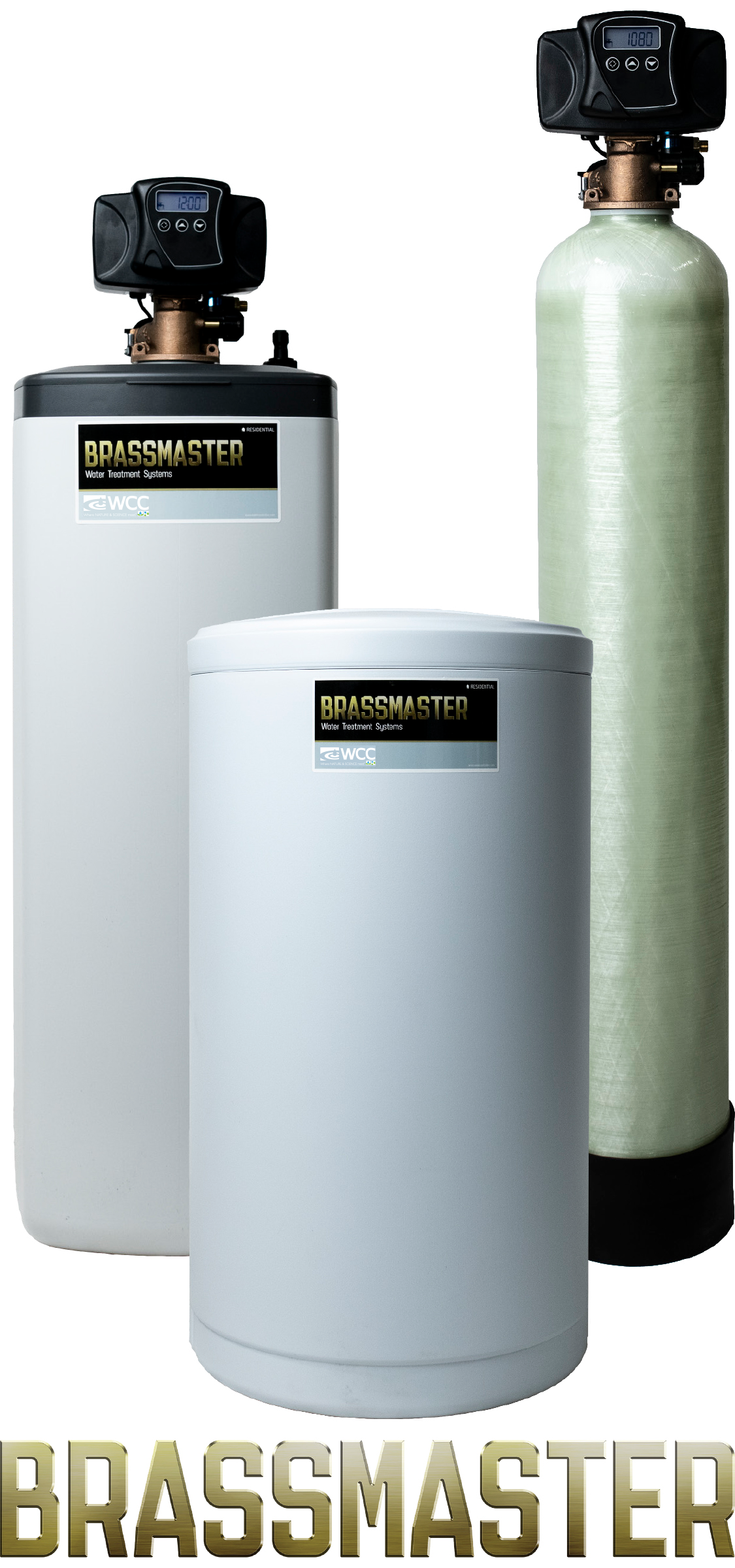 BrassMaster Water Softeners - Water Control Corporation