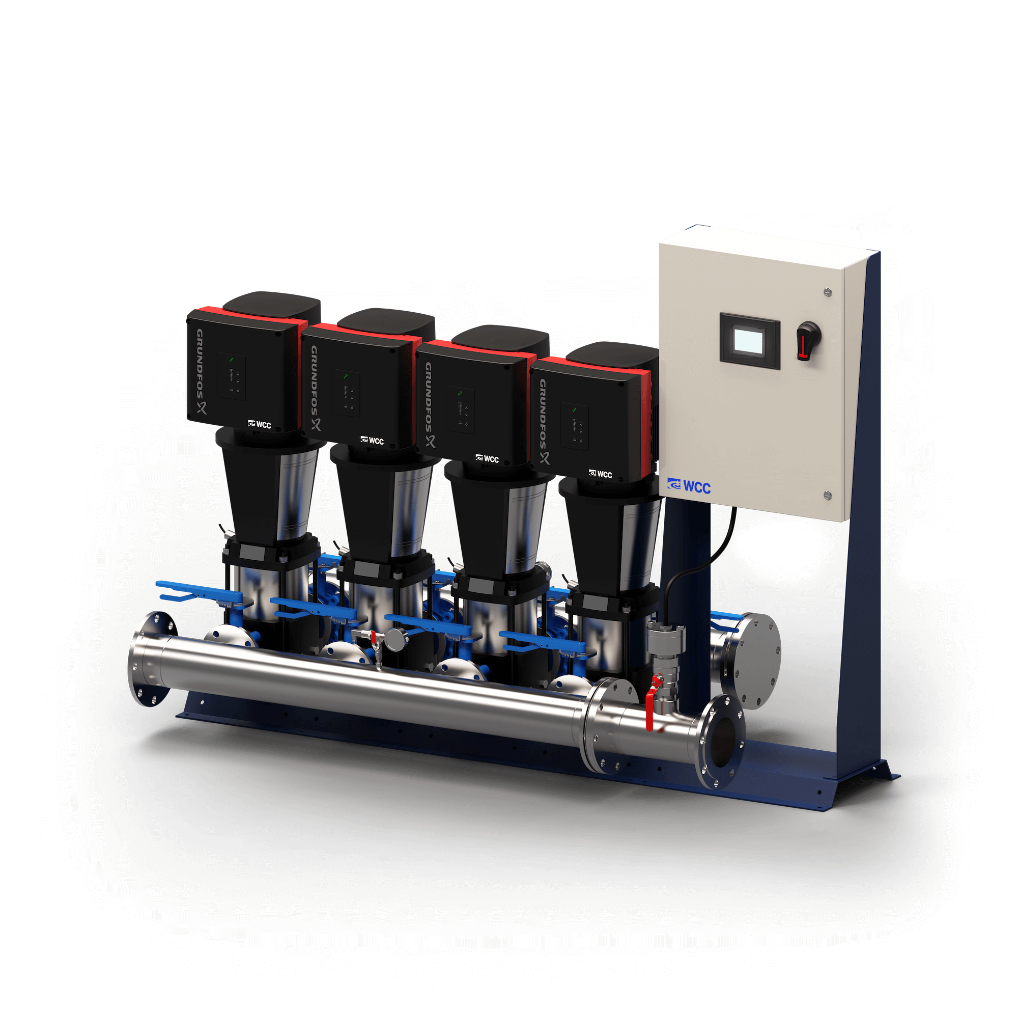 Water Control Pressure Booster